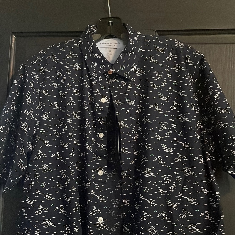 Banana Republic Short Sleeve Shirt